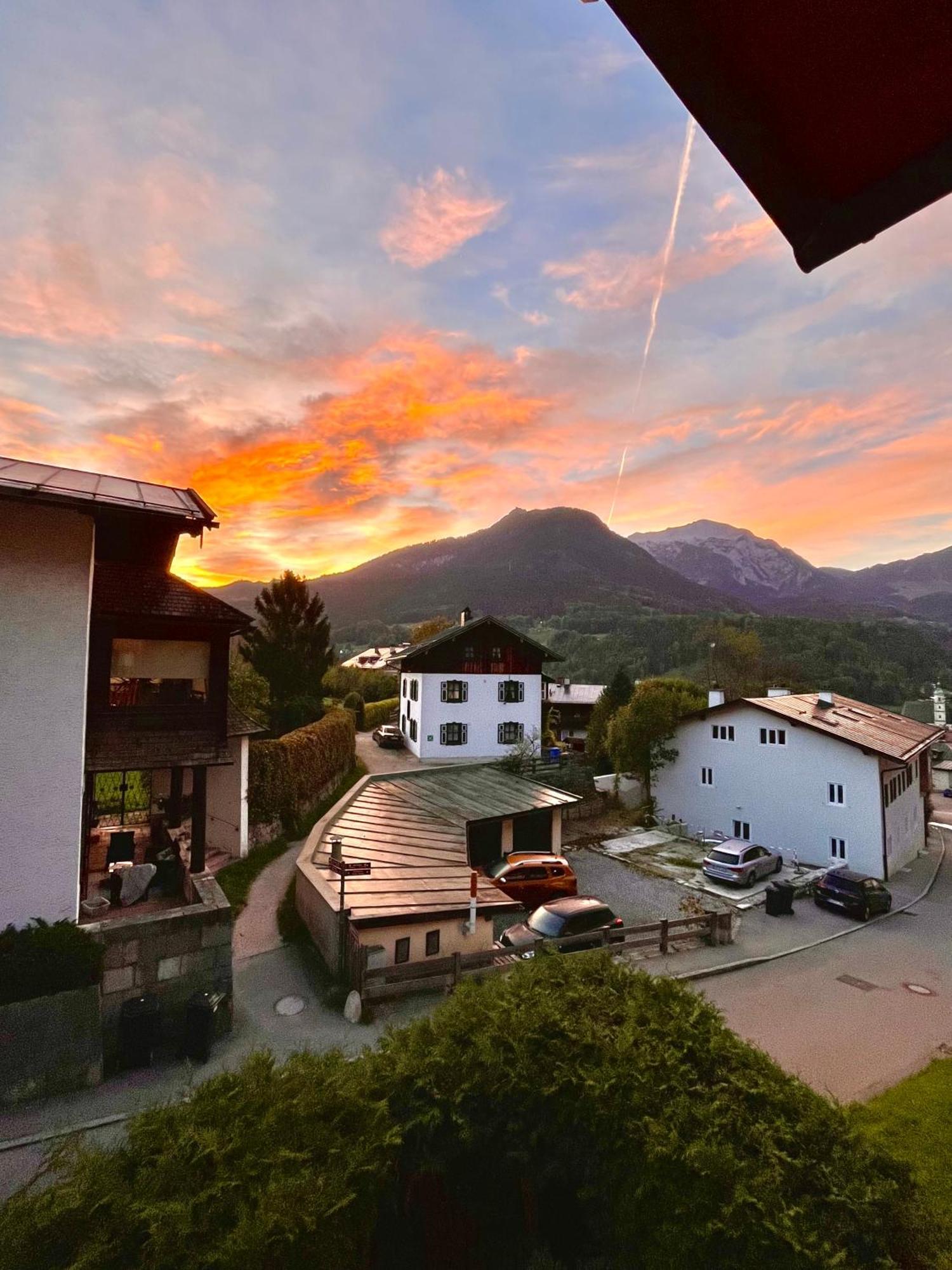 Bergsteigerzimmer Doktorberg Berchtesgaden Luaran gambar