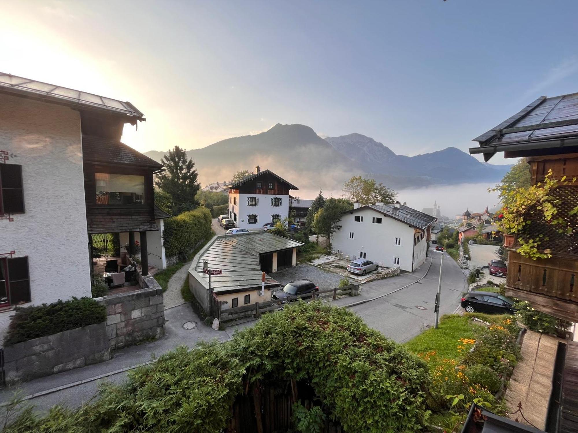 Bergsteigerzimmer Doktorberg Berchtesgaden Luaran gambar